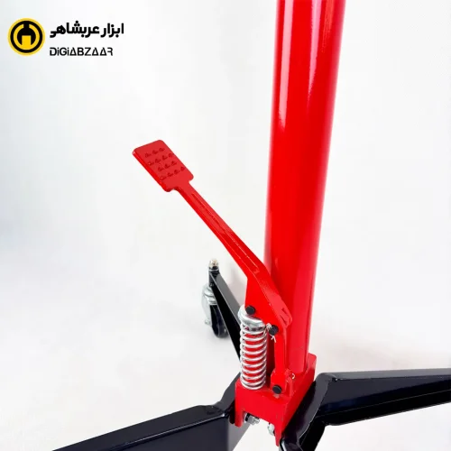 جک گیربکسی 0.5 تن تورنادو