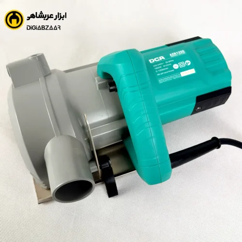 شیارزن دو تیغ 125 میل 1800 وات دی سی ای مدل AZR125S ( 💥 18 ماه ضمانت و خدمات پس از فروش )