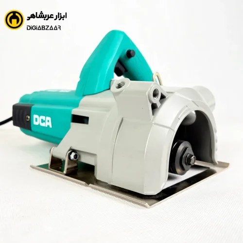 شیارزن دو تیغ 125 میل 1800 وات دی سی ای مدل AZR125S ( 💥 18 ماه ضمانت و خدمات پس از فروش )