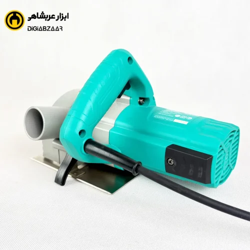 شیارزن دو تیغ 125 میل 1800 وات دی سی ای مدل AZR125S ( 💥 18 ماه ضمانت و خدمات پس از فروش )