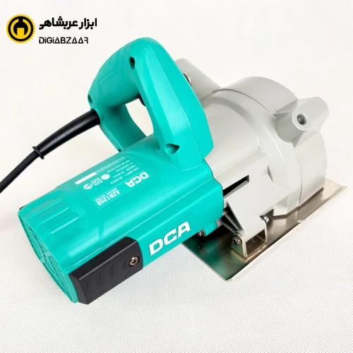 شیارزن دو تیغ 125 میل 1800 وات دی سی ای مدل AZR125S ( 💥 18 ماه ضمانت و خدمات پس از فروش )