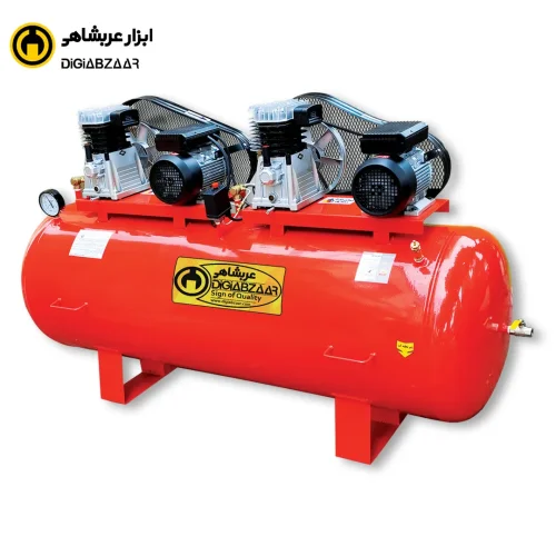 کمپرسور خوابیده تکفاز عربشاهی سایز500 لیتری 
