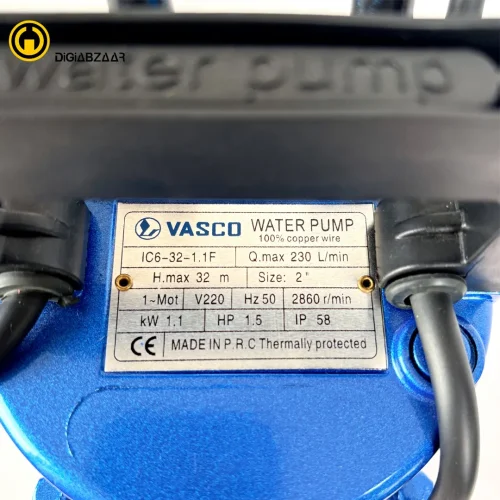 کفکش 2 اینچ 32 متری فلوتردار واسکو مدل IC6-32-1.1F 