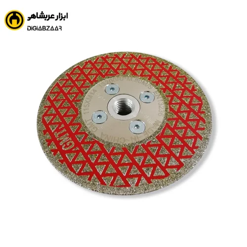 صفحه برش الکتروبلید 115 میل جی ام تی G.M.T