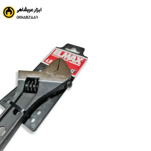 آچار فرانسه 12 اینچ روکشدار المکس مدل 7012 