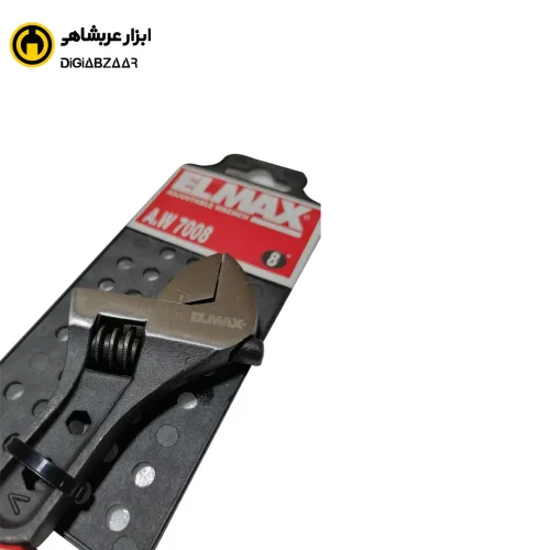آچار فرانسه 8 اینچ روکشدار المکس مدل 7008