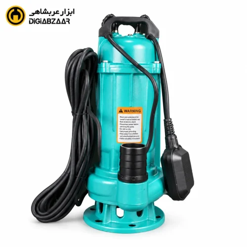 لجن‌کش ۱۶ متر ۲ اینچ فلوتردار مدل WQD10-16-0.75F یاقوت