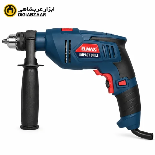 دریل چکشی گیربکسی 850 وات 13 میلیمتر المکس مدل آی دی 1351 | Elmax ID1351