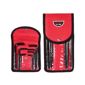 مجموعه 9 عددی آچار آلن بلند ایران پتک مدل SL 2010