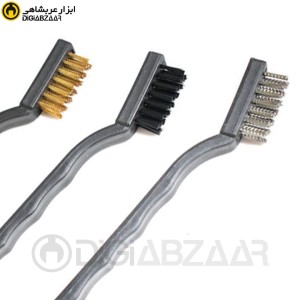 برس مسواکی سه پارچه