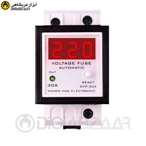 فیوز محافظ ولتاژ میکرو مکس الکترونیک مدل micro DVP-30A