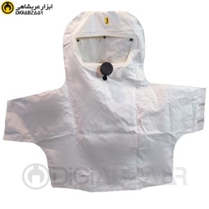 ماسک تمام صورت نقاشی مدل  البرز ماسک ( نیم تنه با دو  فیلتر ذغال )