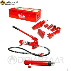 جک صافکاری 10 تن KAT