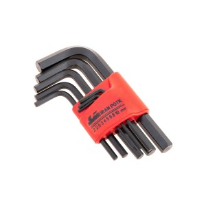 مجموعه آچار های آلن با غلاف پلاستیکی ایران پتک مدل SL 5110