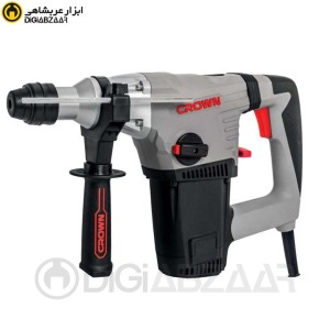 دریل بتن کن 4 شیار 1050 وات کرون مدل Crown CT18116