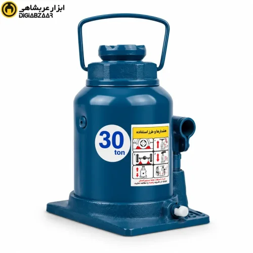 جک 30 تن روغنی جک ایران JK 30