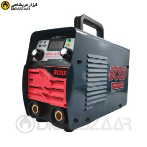 اینورتر جوشکاری باس Boss مدل MMA-400 ا Boss