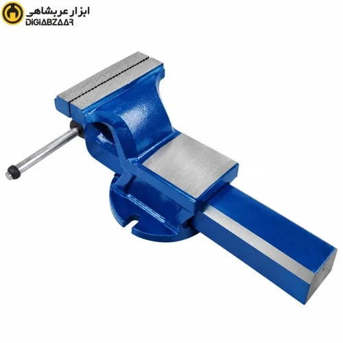 گیره رومیزی 100 میلی‌متری ذوب‌ریزان آمل ZRA100
