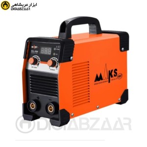 دستگاه جوش اینورتر دیجیتالی 250 آمپر مکس MAKS مدل DJ250 ( ارسال رایگان )
