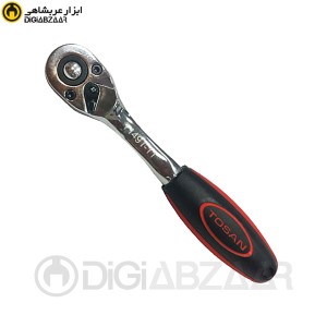 آچار بکس جغجغه ای درایو ۱/۴ اینچ توسن مدل T1491-11