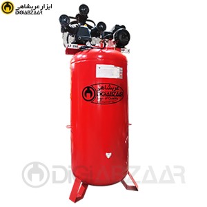 کمپرسور350 ایستاده مدل ایستاده 3 سیلندر 65 تک فاز