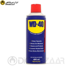 اسپری روان کننده WD-40 حجم 400 میلی لیتر