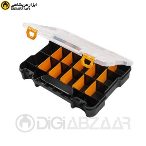 جعبه ابزار پلاستیکی 22 خانه مخصوص پیچ مهر مدل ORG4