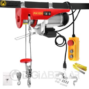 وینچ برقی تکفاز 500 تا 1000 کیلو گرم الکتریک هویست مدل PA1000