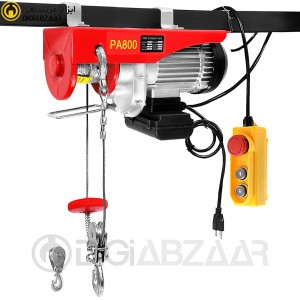 وینچ برقی تکفاز 400 تا 800 کیلو گرم الکتریک هویست مدل PA800