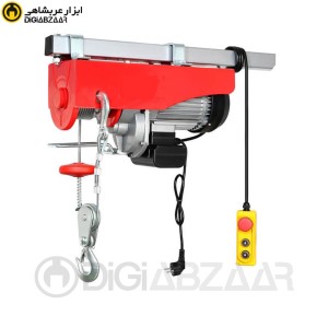 وینچ برقی تکفاز الکتریک هویست ( الکتروهاست ) مدل PA500 (250 تا 500 کیلوگرم)