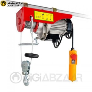 وینچ برقی تکفاز الکتریک هویست ( الکتروهاست ) مدل PA300 (150 تا 300 کیلوگرم)