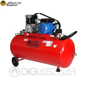 کمپرسور250 لیتری مدل خوابیده کتابی عربشاهی مدل DGA20396