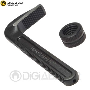 فک متحرک و مهره آچار شلاقی 14 اینچ آمریکایی ایران پتک مدل DB 141052