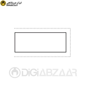 سوهان چوب ساب تخت 300 میل ایران پتک 12 اینچ  مدل PA21302