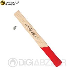 دسته وگوه چکش 100 گرمی ایران پتک مدل AB 221053