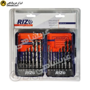 جعبه مته خانگی 16 پارچه  ریزو مدل DSI16PS