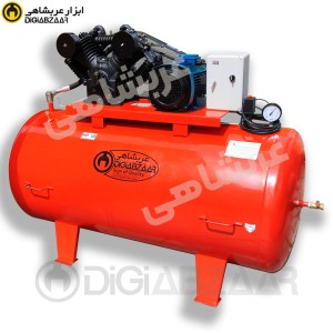 کمپرسور باد 10 اسب 1000 لیتری عربشاهی مدل 1000L