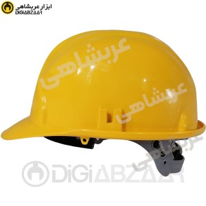 کلاه ایمنی  زرد رنگ درجه یک Hatterman