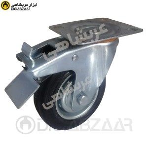 چرخ 10 گردان ترمزدار بوشی