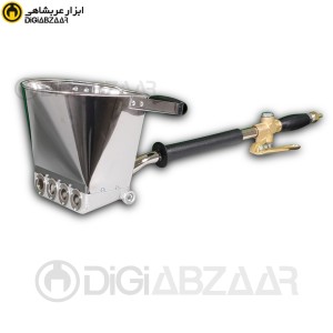ملات پاش - بتن پاش دیواری مدل دیاکو