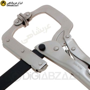 انبر قفلی تسمه دار 10 اینچی ایران پتک مدل HM1010