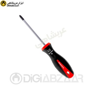 پیچ گوشتی چهار سو 60*3 (دسته دو جزئی) ایران پتک  مدل QA 1110