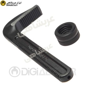 فک متحرک و مهره آچارشلاقی  طرح آمریکا 18 اینچ ایران پتک مدل DB 181052