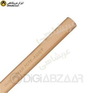 قلم بنایی اووال بامقطع بیضی 400 میلیمتری ایران پتک مدل LA4010