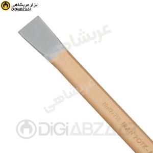 قلم بنایی اووال بامقطع بیضی 400 میلیمتری ایران پتک مدل LA4010