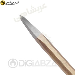 قلم بنایی نوک تیز 16*200 ایران پتک LC1110