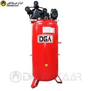 کمپرسور350 لیتری ایستاده 3 سیلندر 65 تک فاز عربشاهی مدل DGA20557
