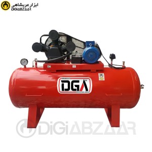 کمپرسور 500 لیتری 5.5 اسب عربشاهی مدل DGA20858