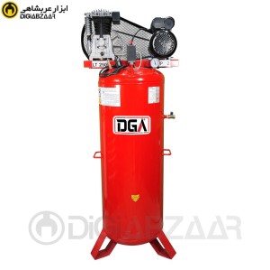 کمپرسور باد مدل 250 لیتری کتابی ایستاده عربشاهی  DGA20822