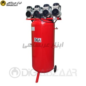 کمپرسور باد 350 لیتری سایلنت ایستاده درجه یک عربشاهی